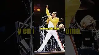 Freddie Mercury grabó ESTA CANCIÓN en UNA SOLA toma. 