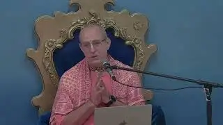 Е.М. Кришнадас Кавирадж прабху - Шримад Бхагаватам 4.22.35