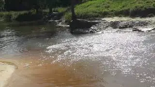 Virando mortal na cachoeira
