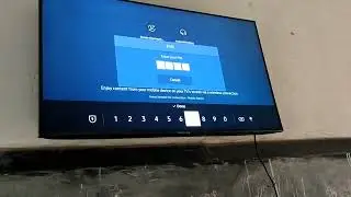 TV screen mirroring Samsung V43