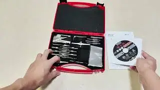 Tinfoil Swinging Open Tools for Crescent and AB Kaba Lock(Terminator 2015 ver.)