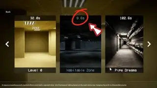 BEATING HABITABLE ZONE IN 9.6 SECONDS IN ESCAPE THE BACKROOMS WORLD RECORD?
