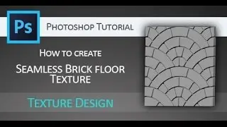 Tutorial: How to create tileable brick texture mask in Adobe Photoshop for use in Pixologic ZBrush