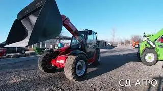 MANITOU 633-100TLS