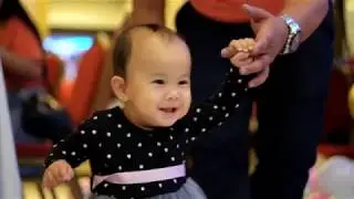 Samantha's 1st Birthday Film @ AMORE Hotel Manila