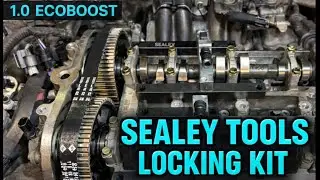 Timing the Ford 1.0 EcoBoost Engine with the Sealey Locking Kit | Step-by-Step Guide.