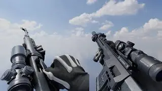 SVD Reload Animation