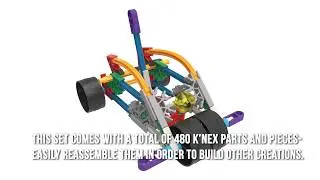 K'NEX Flying: Rotor-Powered 10-Model Building System