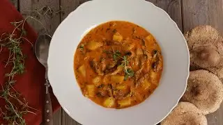 Feinstes Parasolgulasch