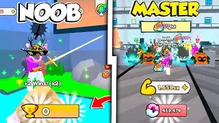 Pull a Sword - NOOB to MASTER Under 48 Hours⏰ Got 1.75Sx STRENGTH