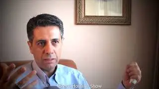 Iran / Iraq War Ex Iranian soldier now Canadian  survived Iraqi chemical attacks Brent Holland Show