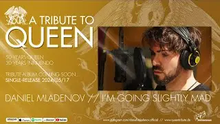 Daniel Mladenov - I'm Going Slightly Mad (Trailer)