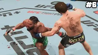 The Human Backpack! Bantamweight Career Mode | UFC 5