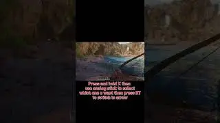 How to change Arrows Ark Ascended Xbox 