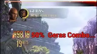 Crazy Nice Geras Combos | MK1