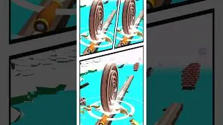 Spiral Roll Entertainment Games No_1 #shorts #games #entertainment