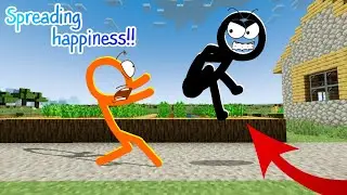 Spreading happiness! 