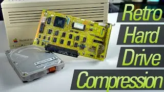 Double your retro Mac's hard drive space with this one weird card...