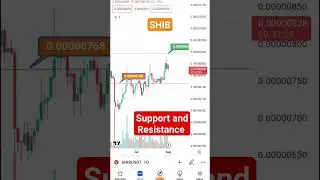 Shiba inu price action 