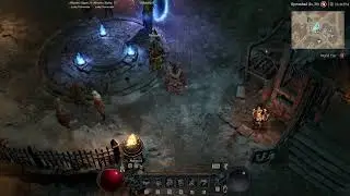 Diablo 4 Server Slam Barb Gameplay