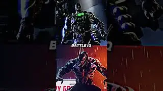 Bane vs Venom 