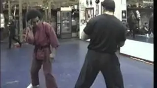 Calasanz Free Sparring