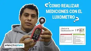 How to make measurements with the LUXOMETER knowing the technical standards of LIGHTING