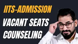 📌 IITs Vacant Seats Counseling ⚠️ JoSAA Counseling ❗ #josaa #csab #jee #neet #jee2024 #jeemain