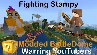 Minecraft Lucky Block Battledome Vs. StampyLongHead