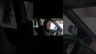Помог девушке ценой бампера Ваз 2110