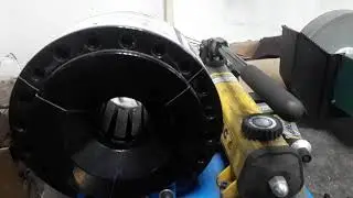 Треснул обжимной станок РВД