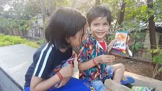 Srishti Or Shivansh Ka Masti Kaisa Laga Like  Subscribe my youtube channel name sonikumari Jay hind
