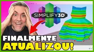 Simplify3D V5 UPDATE - Check out the new features!! (Read the first comment)