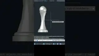 AutoCAD 3D Revolve Command Tutorial in 40 Seconds | Must Know Trick for Beginners 