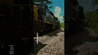 CSX Fast Freight Train | Newark, DE