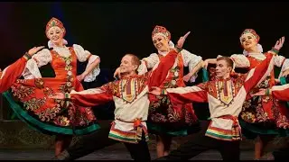 Красивый русский танец от ансамбля ВДВ.