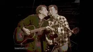 Bruce Springsteen & Joe Ely ☜❤️☞  Blowin' Down The Road {Live acoustic performance 🎸} Audio