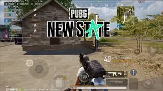 PUBG NEW STATE 19 KILLS TROI MAP