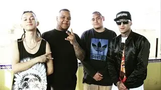 Nfx, Kriska, Neutro Shorty, Akapellah | THE CYPHER EFFECT