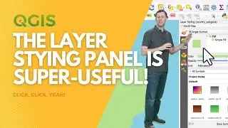 Use the Layer Styling Panel in QGIS