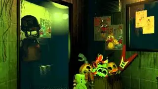 FiveNightsatFreddys3  4 ночь прохождение
