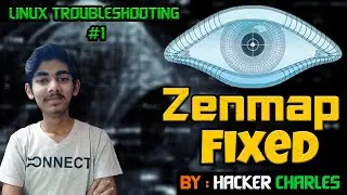 How to fix Zenmap not working in Kali Linux || Hacker Charles