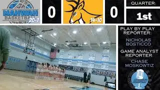 National Anthem - 2/26/24 - Mahwah HS
