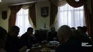 Владимир Букач и экологический офис с выездом в Доброслав