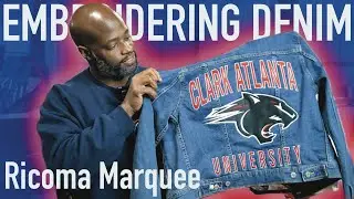 CAU Levi Demin Embroidery Design