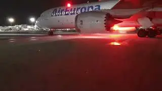 Boeing 787 Dreamliner Sound & Jet Blast