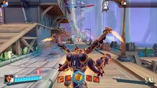 Ulti de Drogoz VS Drogoz Paladins