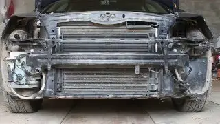 Как разобрать и почистить радиаторы на Skoda Octavia A5 FL