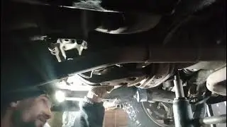 замена опоры(подушка) МКПП Субару импрза