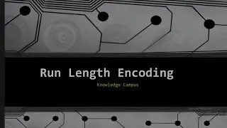 Run Length Encoding